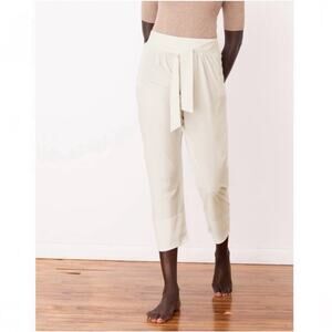 Aday Easy Days Pants in Oat size M